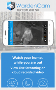 Home Security Camera WardenCam screenshot 9