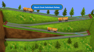 Railroad Train Simulator screenshot 3