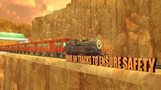 Uphill Train Racing 3D screenshot 5