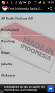 Indonesian Radio Music & News screenshot 0