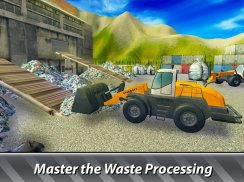 Garbage Trucks Simulator - try junkyard machines! screenshot 6