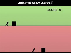 Make Them Jump To Stay Alive screenshot 0