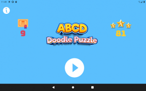 ABCD Doodle Puzzle screenshot 7
