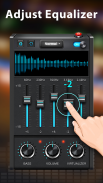 Kiegyenlítő - Bass Booster EQ screenshot 5