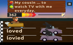 Verb Rabbit screenshot 5