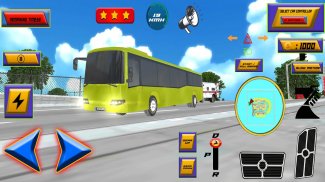 Ultimate : Omega Euro Bus Sim screenshot 1