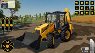 Jcb Road Construction Game screenshot 12