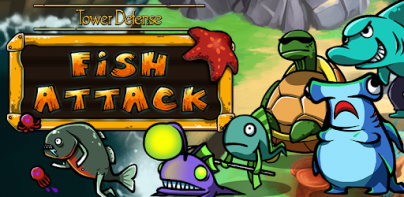 Tower defense : Fish attack