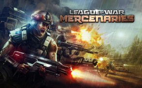 League of War: Mercenaries screenshot 1