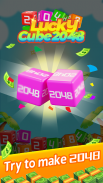 Lucky Cube 2048 - Aim To Win screenshot 2