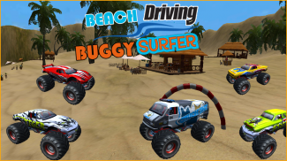 Beach Mengemudi Buggy Surfer screenshot 0