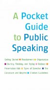 Public Speaking - A complete Guide screenshot 2