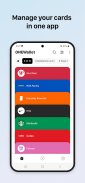 ONEWallet - Cards Wallet screenshot 3