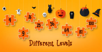 Halloween jigsaw puzzles screenshot 1