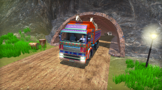 Truck Hill Drive: simulador de carga screenshot 1