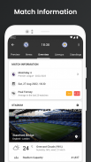 Footba11 - Soccer Live Scores screenshot 6