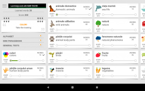 Learn Romanian words with ST screenshot 3