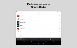 Sonos Controller Pour Android screenshot 3