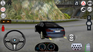 760Lİ vs 750Li Car Drift Simulation screenshot 8