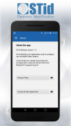 STid Settings screenshot 2