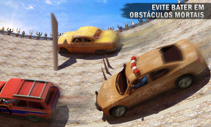 Morte Água bem Demolição Derby Carro Destruição 3D screenshot 4