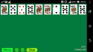 solitaire kaartspel pakket screenshot 10