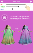 Anarkali Dress Photo Suit screenshot 0