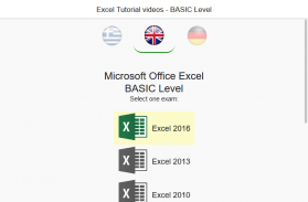 Excel BASIC Tutorial (how-to) Videos screenshot 1