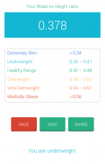 BMI Calculator screenshot 2