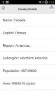 World Countries screenshot 1