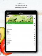 CASO Food Manager screenshot 2