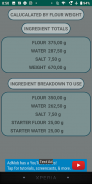 Bread Dough Calculator screenshot 2