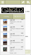 Orr Auctioneers Bidding App screenshot 1