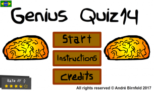 Genius Quiz 14 screenshot 0
