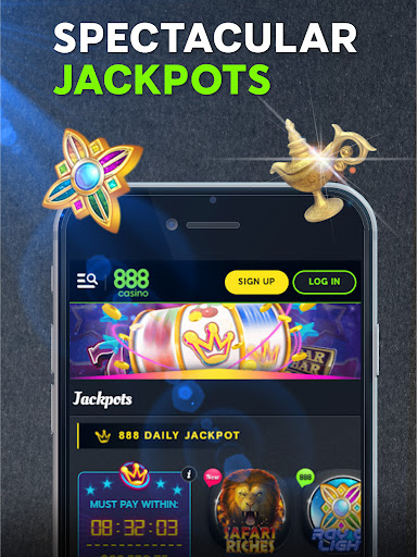 Play Online Slots at 888 Casino