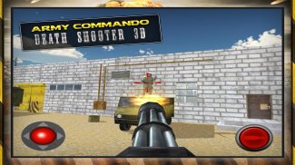 Exército Comando Morte Shooter screenshot 12