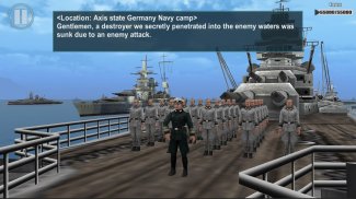 Warship War :Navy Fleet Combat screenshot 14