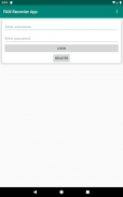 FAW Recorder App screenshot 2