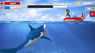 Shark Attack Fish Hungry Games - Baixar APK para Android