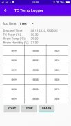 TC Temp Logger screenshot 5