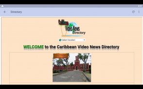 Caribbean Video News Directory screenshot 2