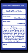 Zindagi Gulzar Hai By Umera Ahmed Urdu Novel screenshot 0