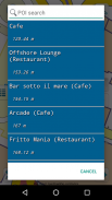 Map of Sardinia offline screenshot 3