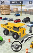 Real Excavator 3D Parking Game screenshot 0