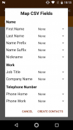 CSV To Contacts screenshot 3