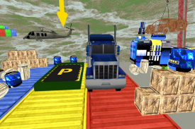 Parking Truck Simulation Game screenshot 4