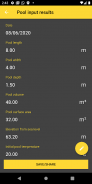 Pool Heater Calculator screenshot 4