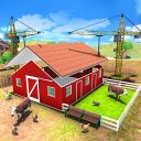 Construcción de casas d ganado