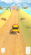 Offroad Stunt Truck Dirt Racing screenshot 0