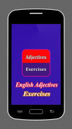 English adjectives Exercises screenshot 6